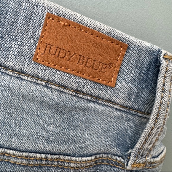 Judy Blue Lincoln Mid Rise Pull On Skinny‎ Jeans Jegging- Women's Size 9/29 - Picture 8 of 13